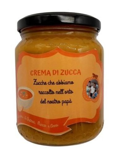 Crema di Zucca 100% Naturale