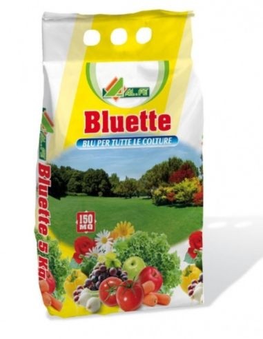 AL.FE Concime minerale Blu Bluette