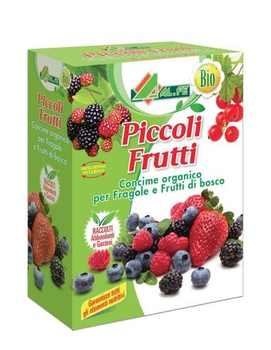 AL.FE Piccoli Frutti 1G - Concime Organico per Fragole e Frutti di Bosco