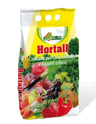 AL.FE Hortall 5 KG per orti, giardini e tappetti erbosi