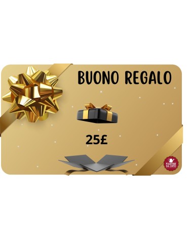 Buono Regalo 25 