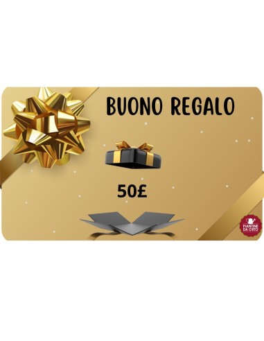 Buono Regalo 50