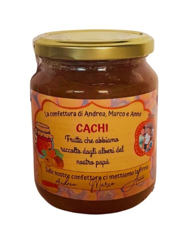 Marmellata di Cachi 100% Naturale