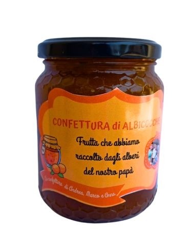 Marmellata di Albicocca